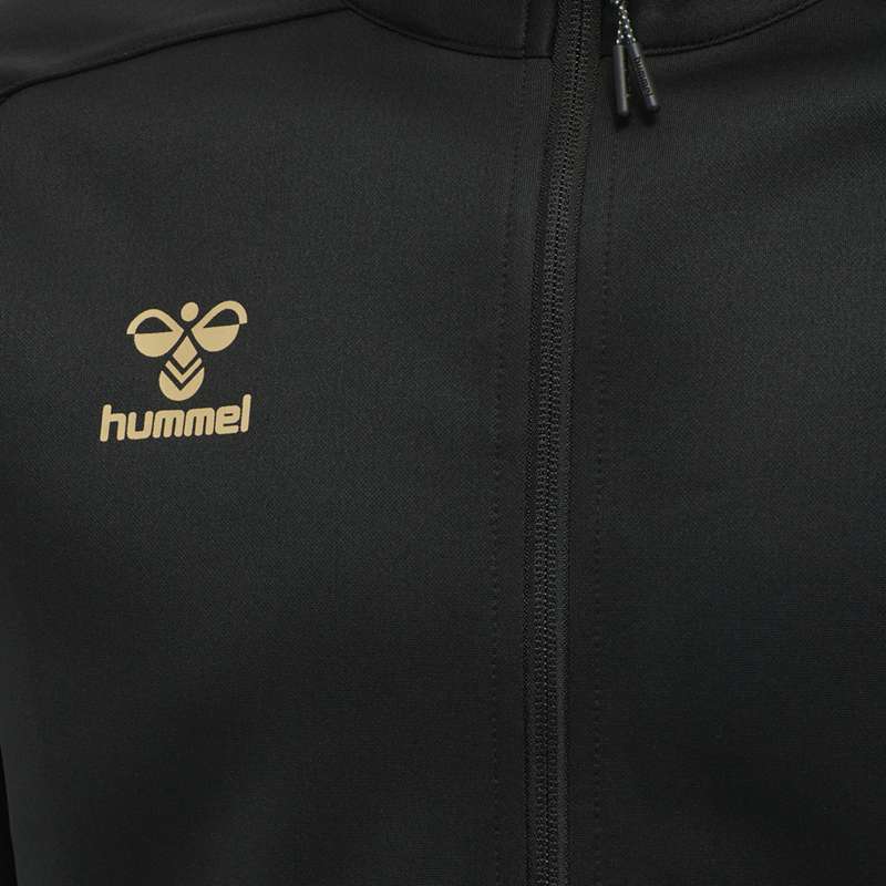 Hummel Cima Xk Zip Jackor Herr Svarta | 590652-845