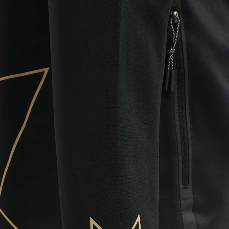 Hummel Cima Xk Zip Jackor Herr Svarta | 590652-845