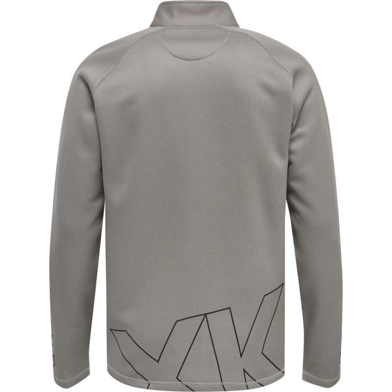 Hummel Cima Xk Zip T-shirt Herr Grå | 049344-171