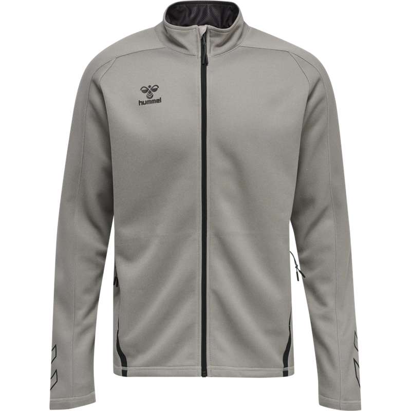 Hummel Cima Xk Zip T-shirt Herr Grå | 049344-171