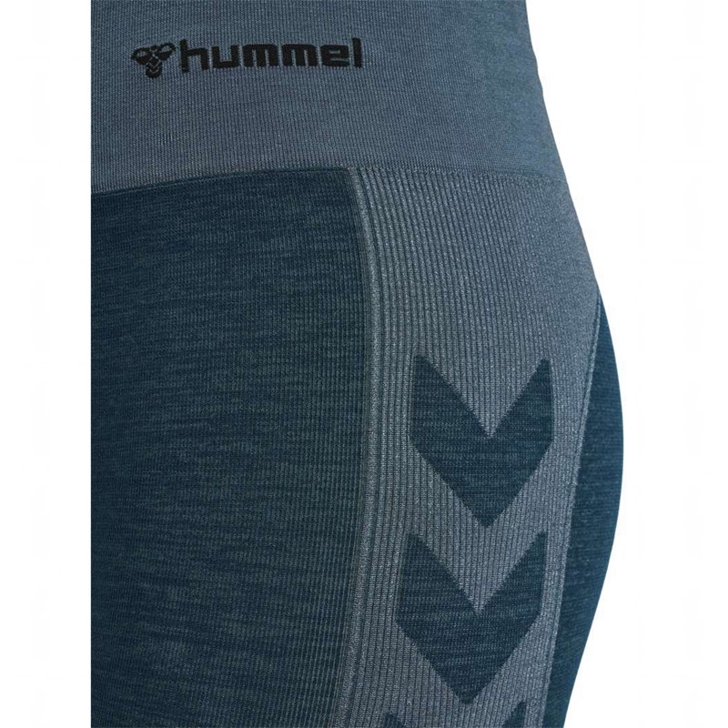 Hummel Clea Seamless Cycling Shorts Dam Blå | 862192-565