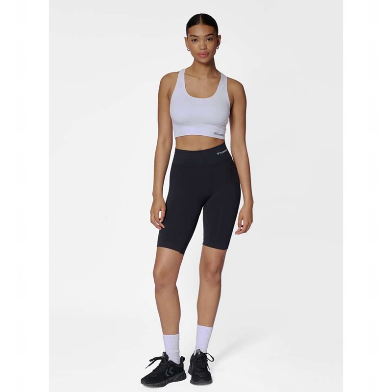 Hummel Clea Seamless Cycling Shorts Dam Svarta | 204788-344