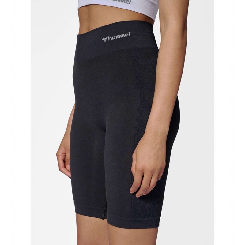 Hummel Clea Seamless Cycling Shorts Dam Svarta | 204788-344