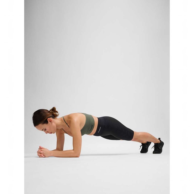 Hummel Clea Seamless Cycling Shorts Dam Svarta | 204788-344