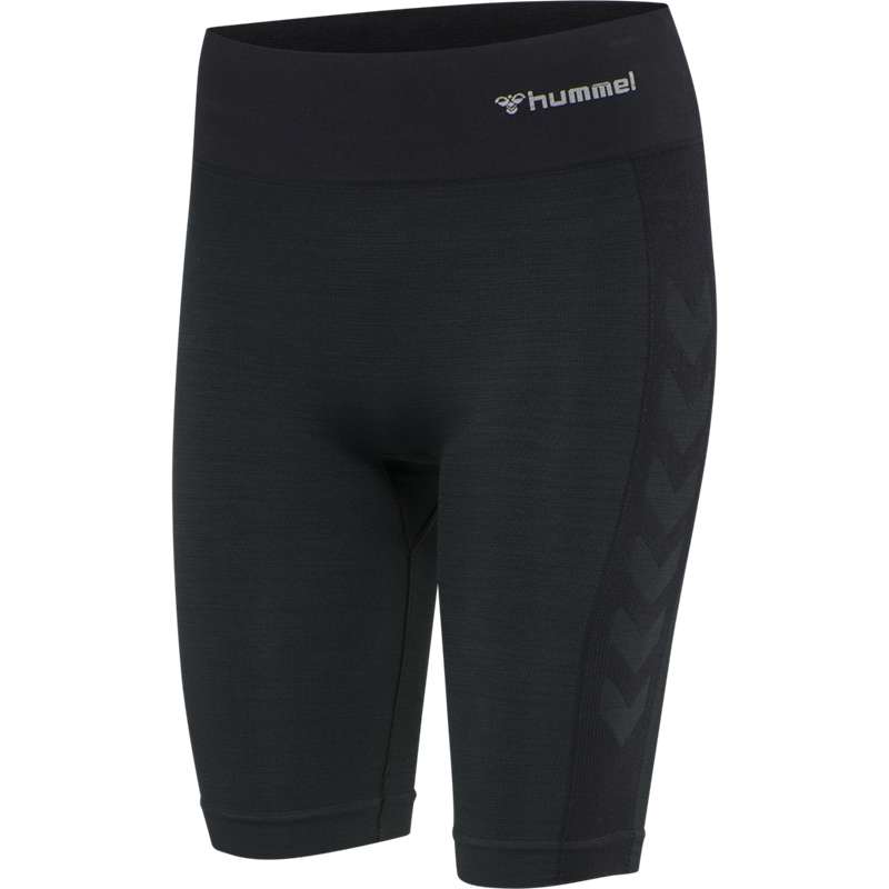 Hummel Clea Seamless Cycling Shorts Dam Svarta | 204788-344