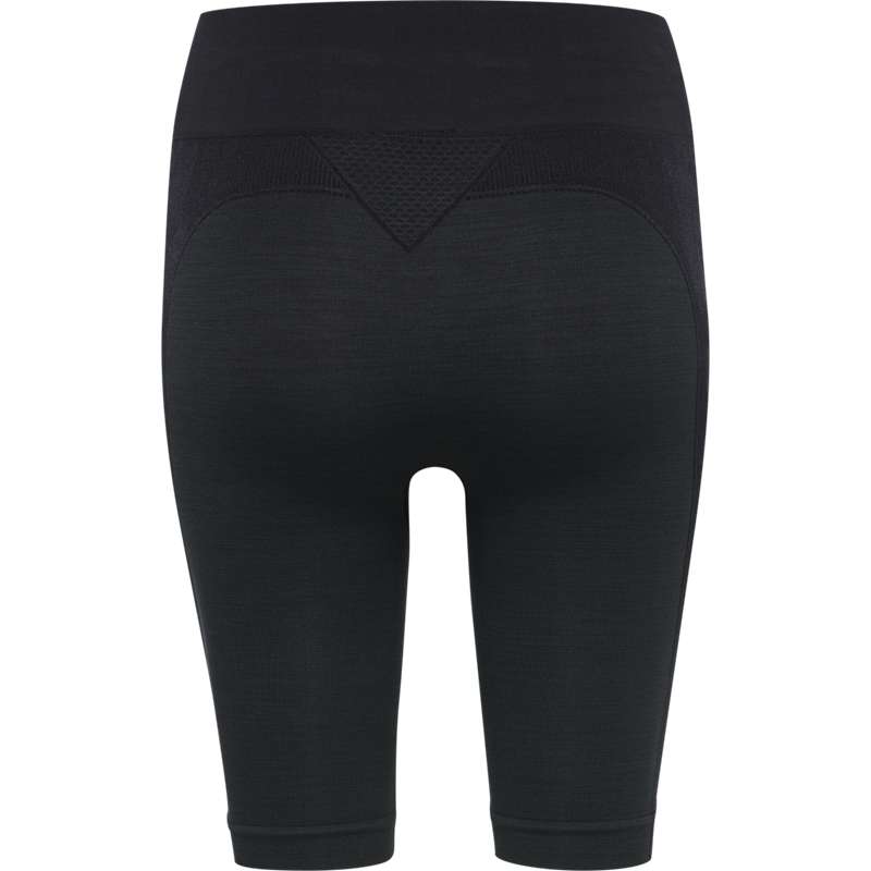 Hummel Clea Seamless Cycling Shorts Dam Svarta | 204788-344