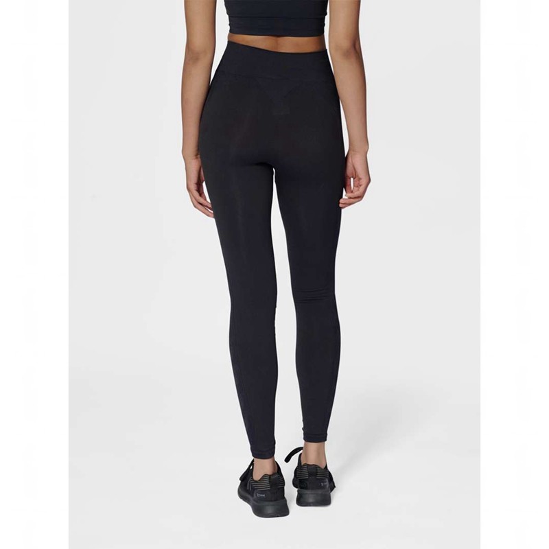 Hummel Clea Seamless Mid Waist Jackor Dam Svarta | 304197-555