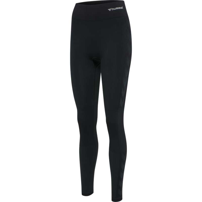 Hummel Clea Seamless Mid Waist Jackor Dam Svarta | 304197-555