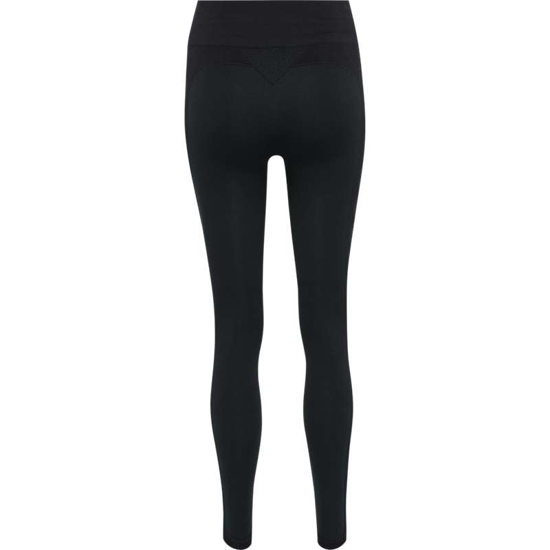 Hummel Clea Seamless Mid Waist Jackor Dam Svarta | 304197-555