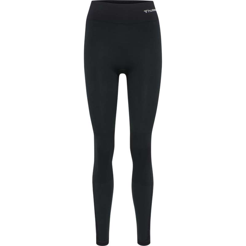 Hummel Clea Seamless Mid Waist Jackor Dam Svarta | 304197-555