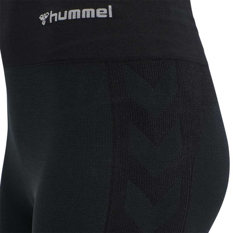 Hummel Clea Seamless Mid Waist Jackor Dam Svarta | 304197-555