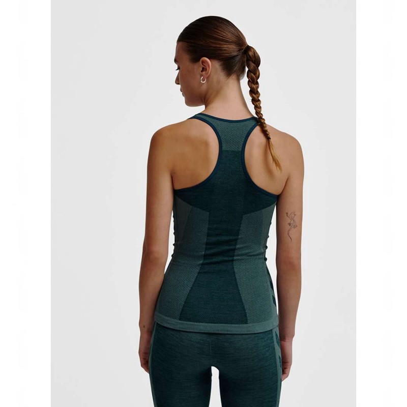 Hummel Clea Seamless Shorts Dam Gröna | 794960-426