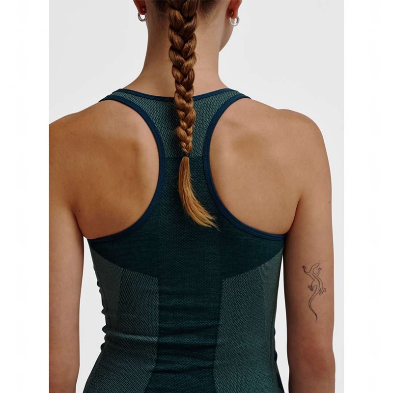 Hummel Clea Seamless Shorts Dam Gröna | 794960-426