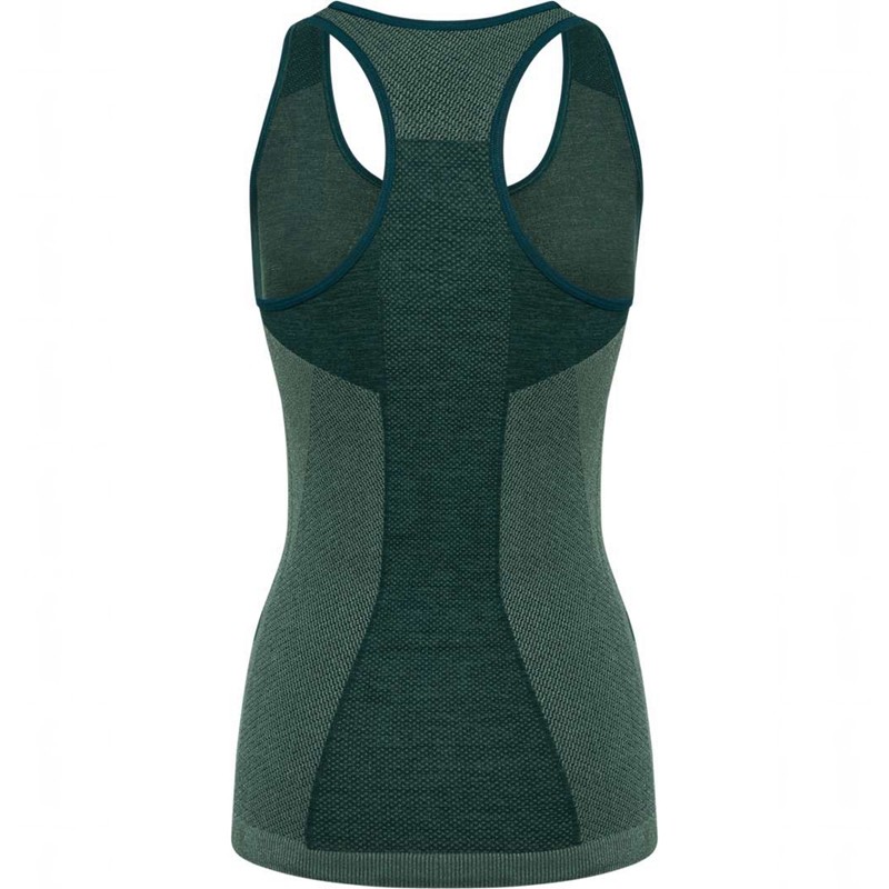 Hummel Clea Seamless Shorts Dam Gröna | 794960-426