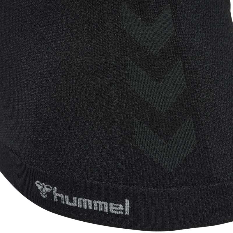 Hummel Clea Seamless Tight Hoodie Dam Svarta | 837165-430