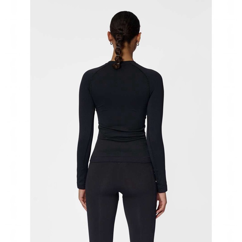 Hummel Clea Seamless Tight L/S Jackor Dam Svarta | 340232-514