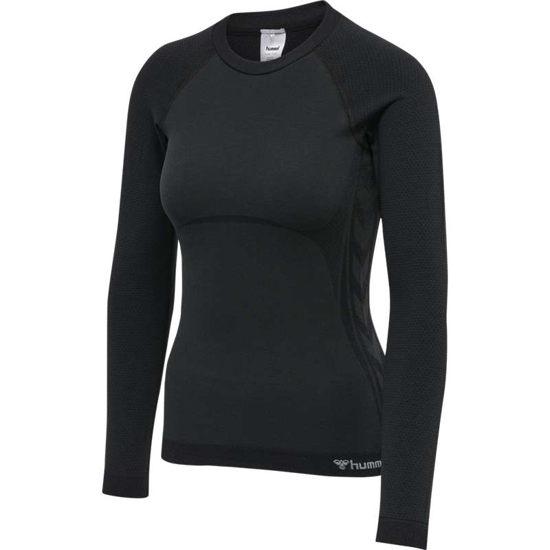 Hummel Clea Seamless Tight L/S Jackor Dam Svarta | 340232-514