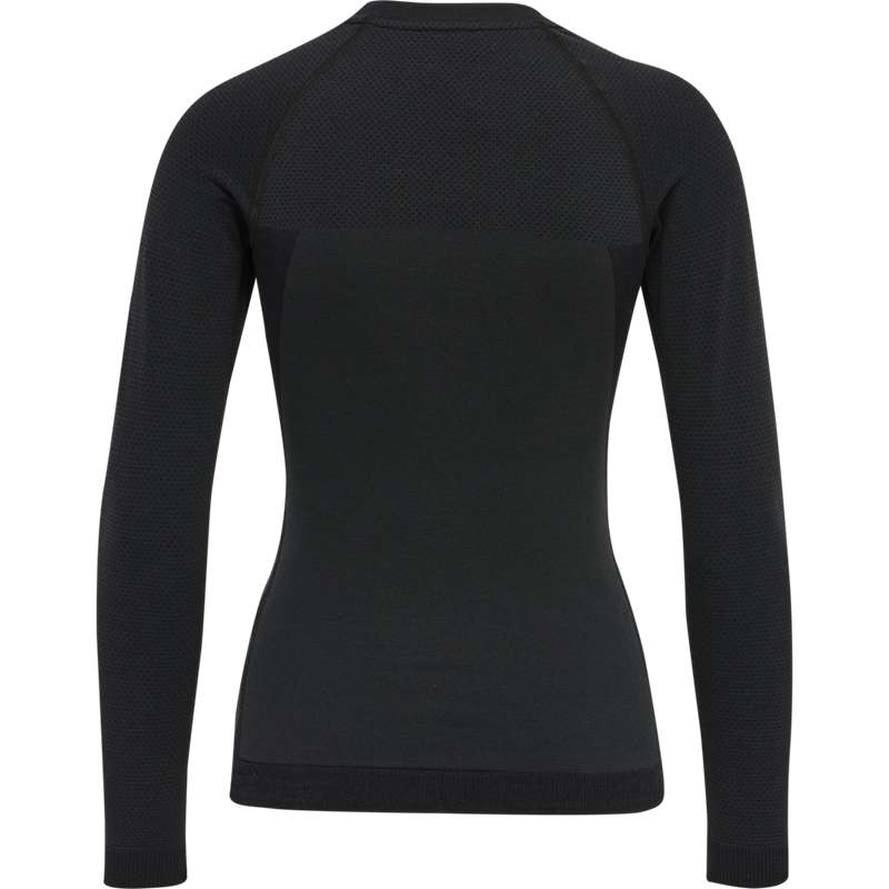 Hummel Clea Seamless Tight L/S Jackor Dam Svarta | 340232-514