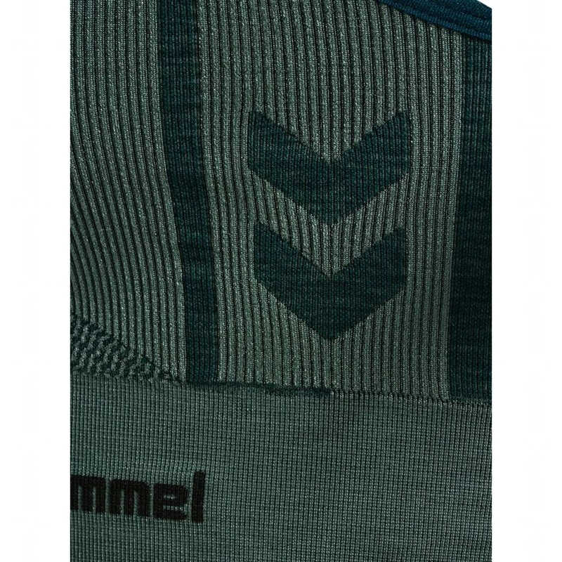 Hummel Clea Seamless Top Sport BH Dam Gröna | 985021-067
