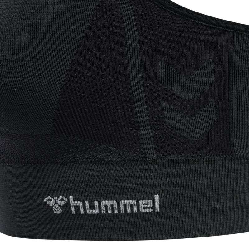 Hummel Clea Seamless Top Sport BH Dam Svarta | 067178-384