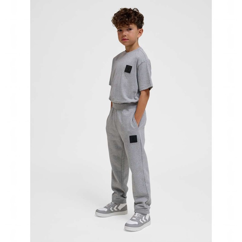 Hummel Clean Adjustable T-shirt Barn Grå | 394843-787