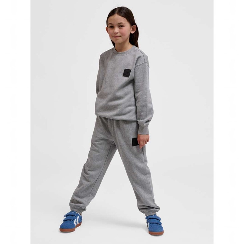 Hummel Clean Adjustable T-shirt Barn Grå | 394843-787