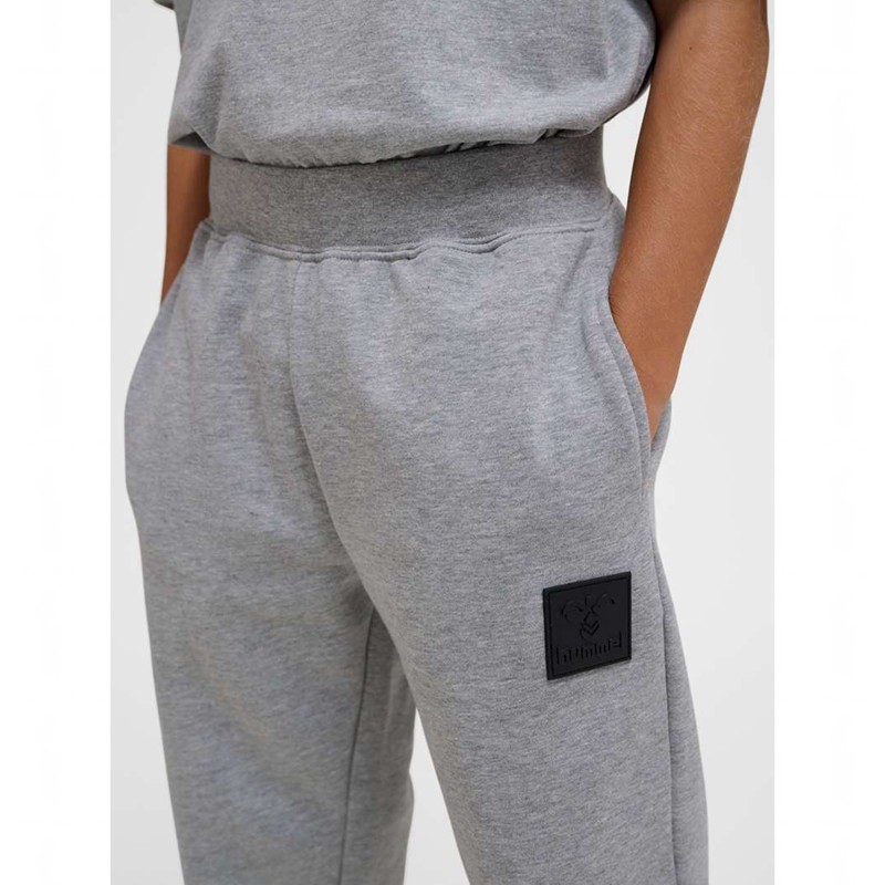 Hummel Clean Adjustable T-shirt Barn Grå | 394843-787