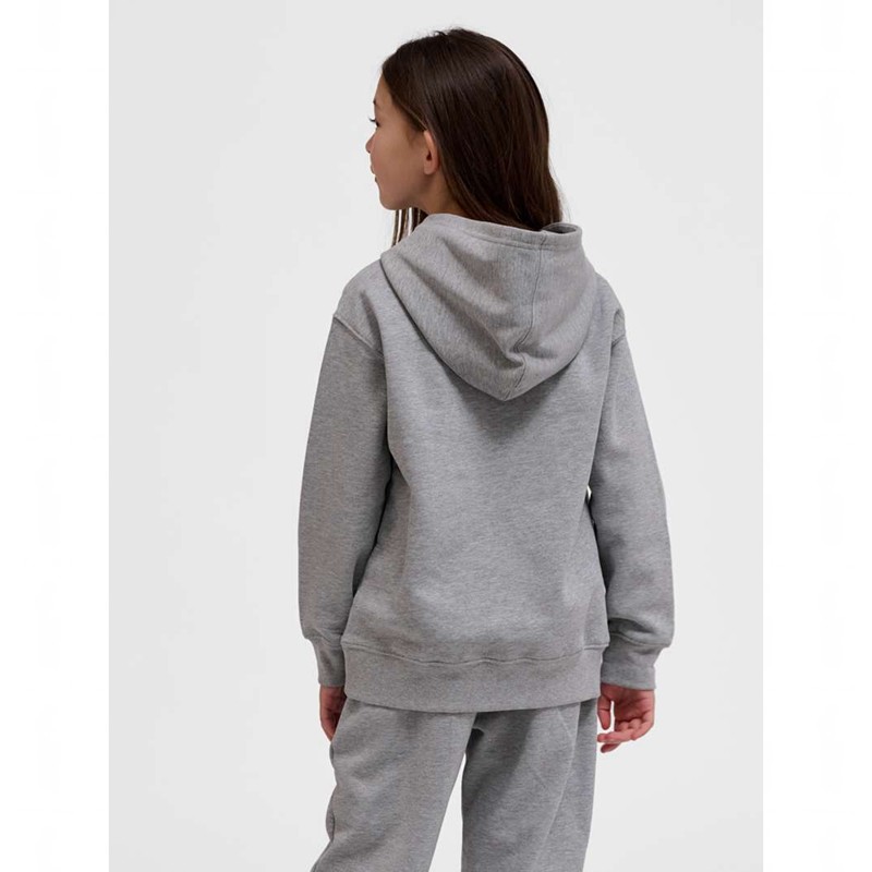 Hummel Clean Hoodie Barn Grå | 946551-118