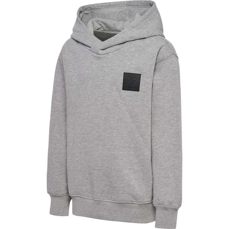 Hummel Clean Hoodie Barn Grå | 946551-118