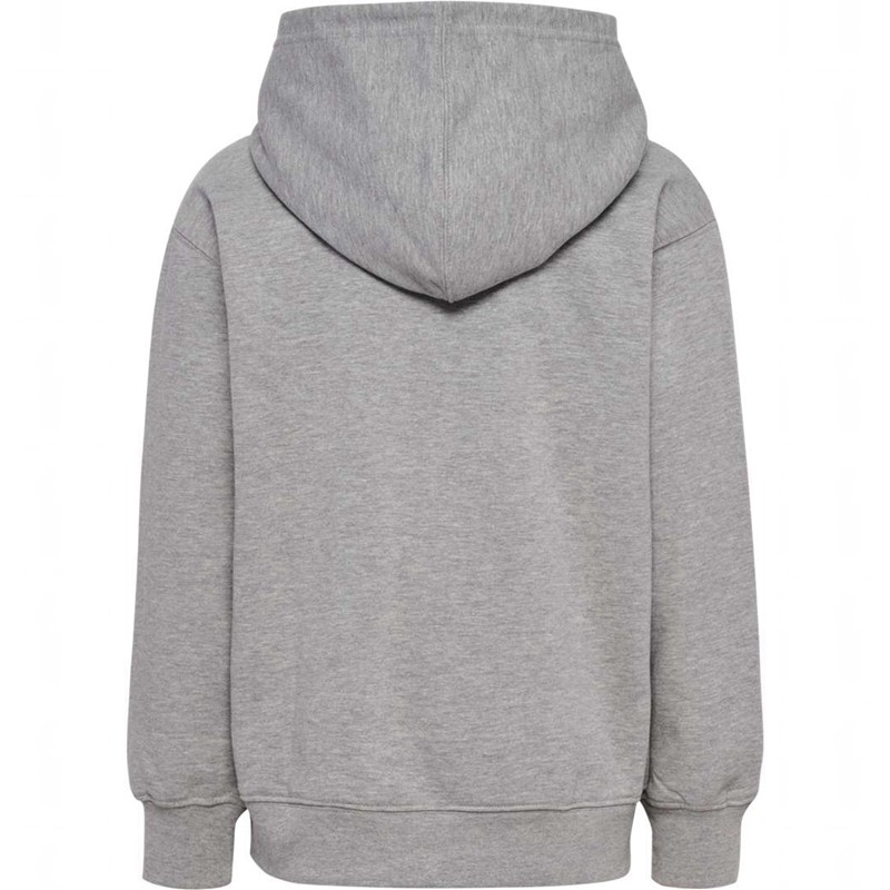 Hummel Clean Hoodie Barn Grå | 946551-118