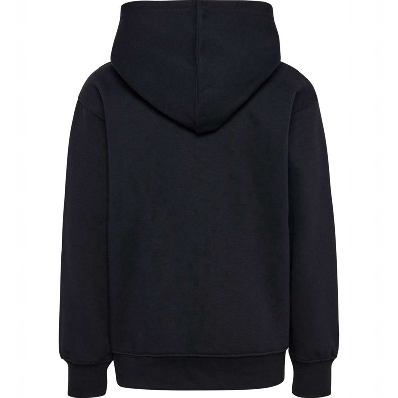 Hummel Clean Hoodie Barn Svarta | 185243-495
