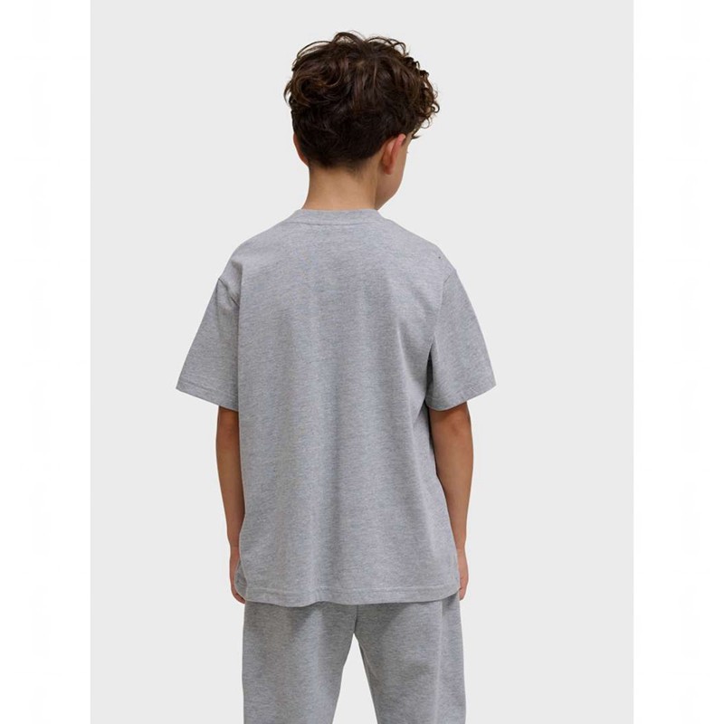 Hummel Clean S/S T-shirt Barn Grå | 346820-279