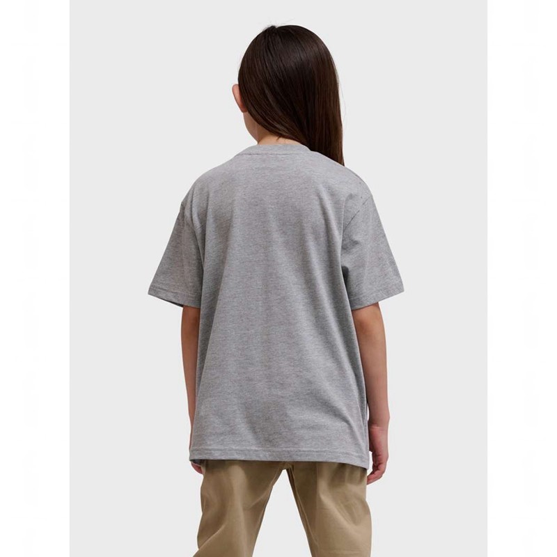 Hummel Clean S/S T-shirt Barn Grå | 346820-279