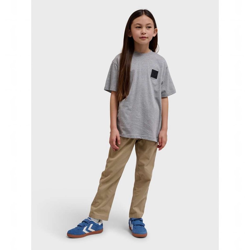 Hummel Clean S/S T-shirt Barn Grå | 346820-279