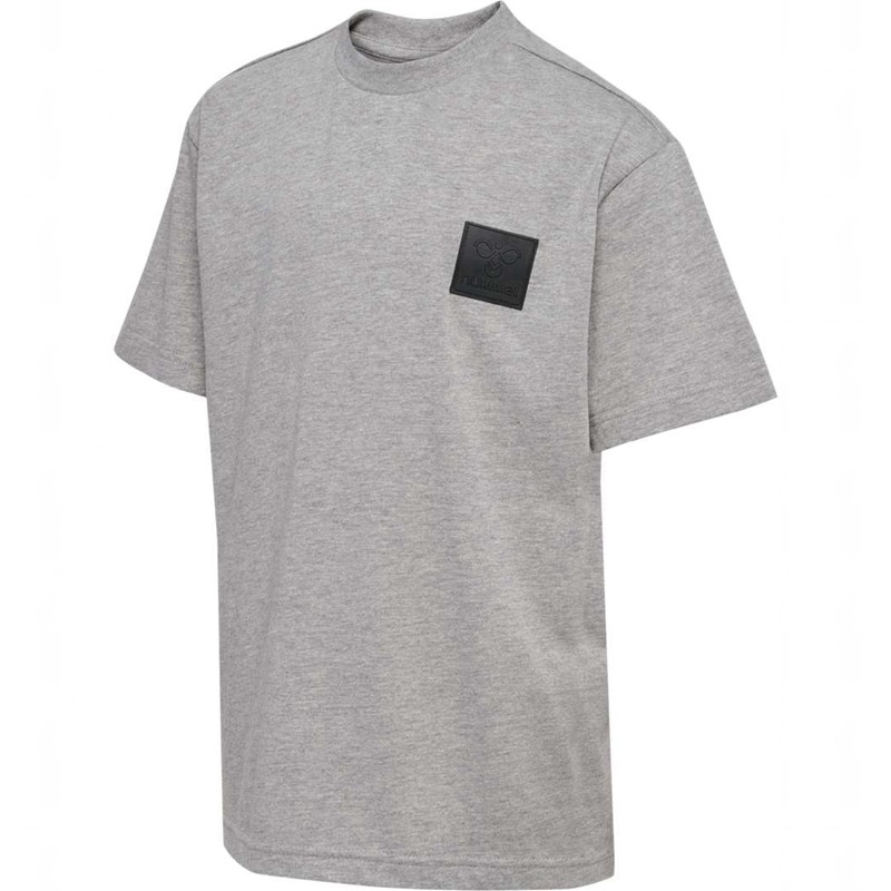 Hummel Clean S/S T-shirt Barn Grå | 346820-279