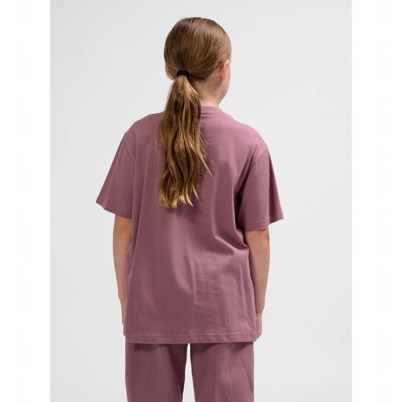 Hummel Clean S/S T-shirt Barn Rosa | 800447-192