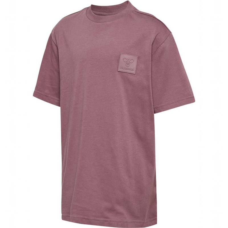 Hummel Clean S/S T-shirt Barn Rosa | 800447-192