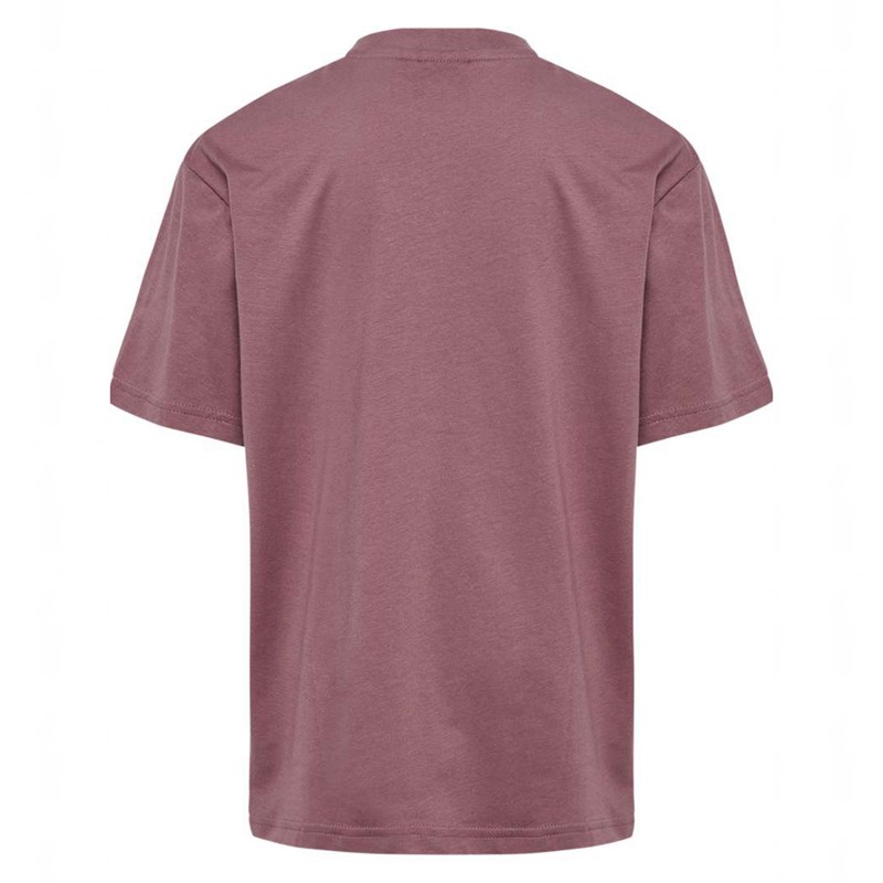 Hummel Clean S/S T-shirt Barn Rosa | 800447-192