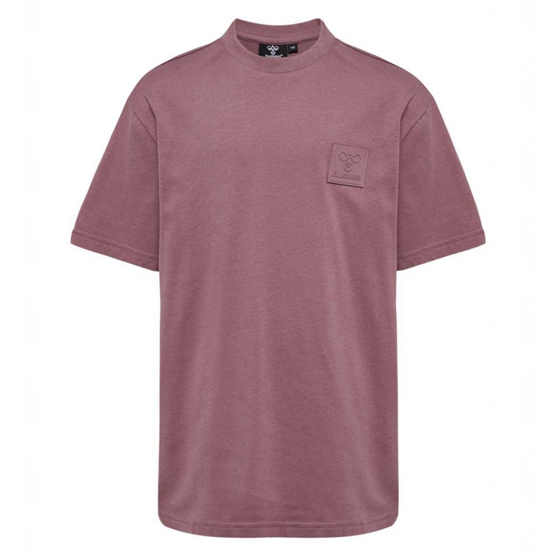 Hummel Clean S/S T-shirt Barn Rosa | 800447-192