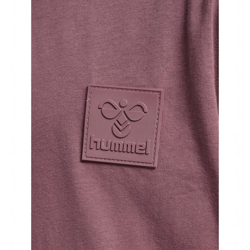 Hummel Clean S/S T-shirt Barn Rosa | 800447-192