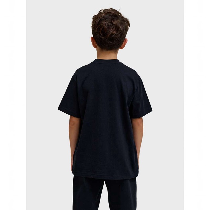 Hummel Clean S/S T-shirt Barn Svarta | 491986-239