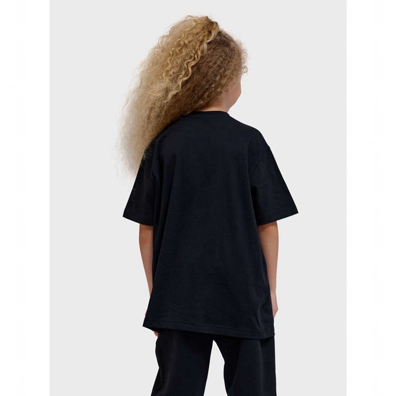 Hummel Clean S/S T-shirt Barn Svarta | 491986-239