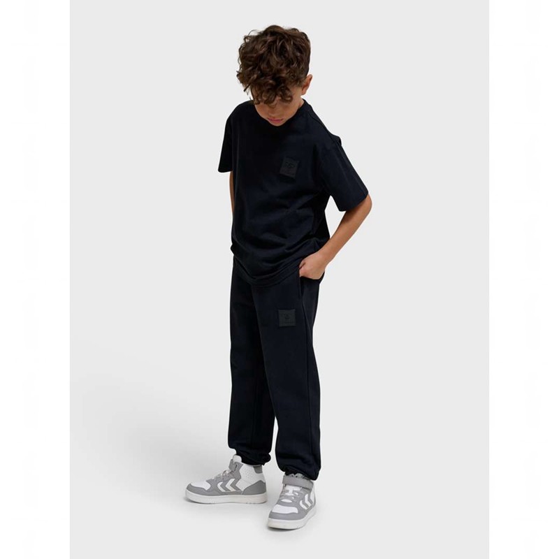 Hummel Clean S/S T-shirt Barn Svarta | 491986-239