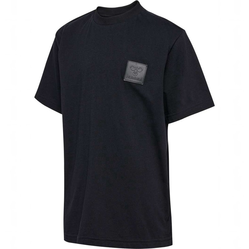 Hummel Clean S/S T-shirt Barn Svarta | 491986-239