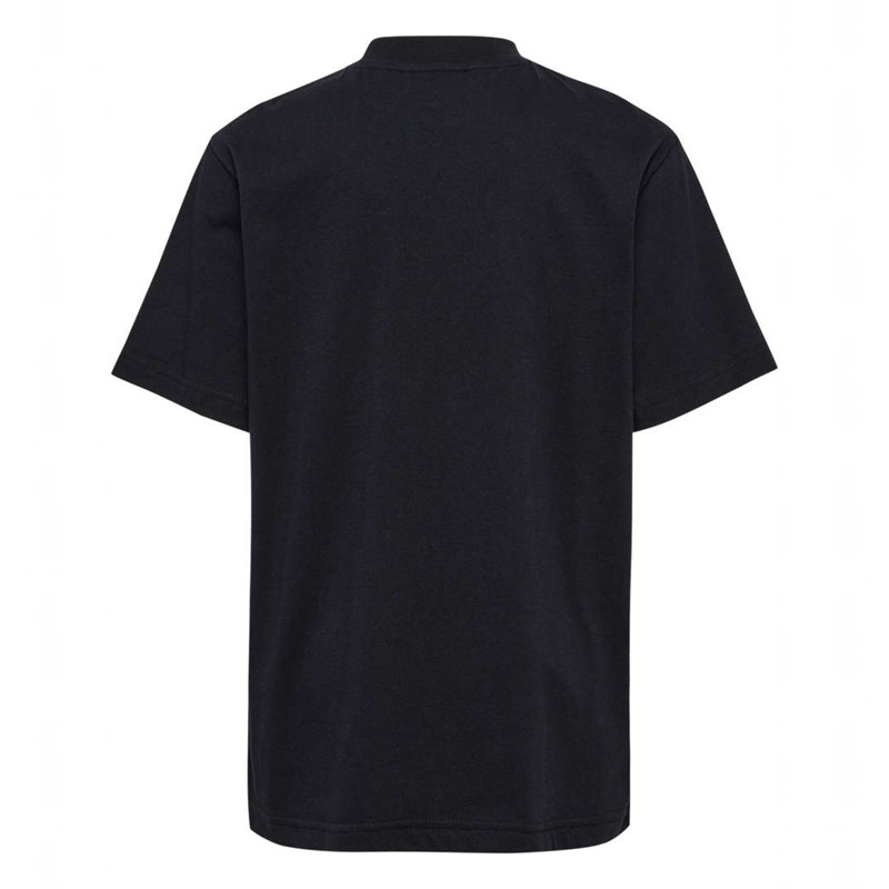 Hummel Clean S/S T-shirt Barn Svarta | 491986-239