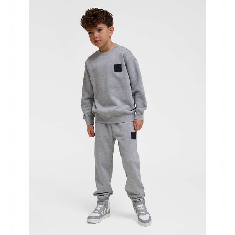 Hummel Clean Tröjor Barn Grå | 432423-589