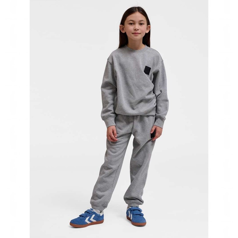 Hummel Clean Tröjor Barn Grå | 432423-589