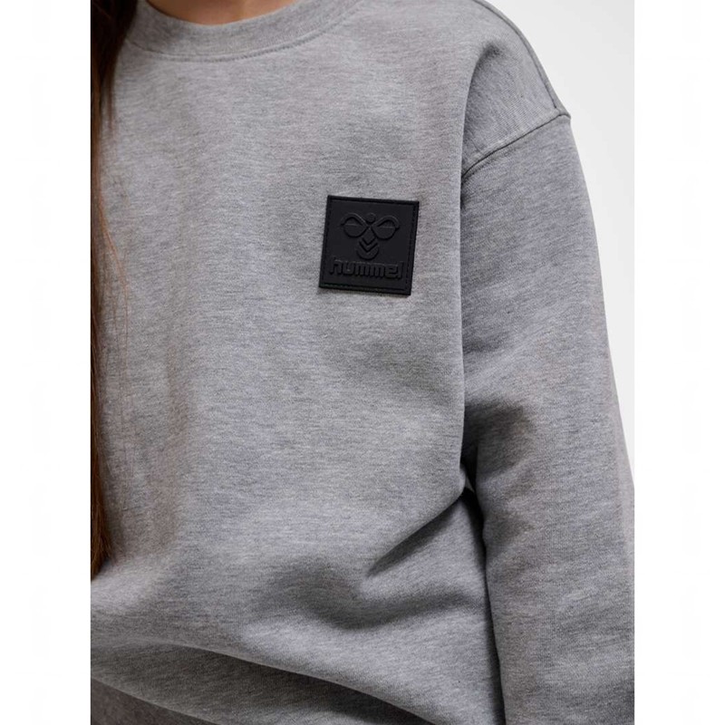 Hummel Clean Tröjor Barn Grå | 432423-589