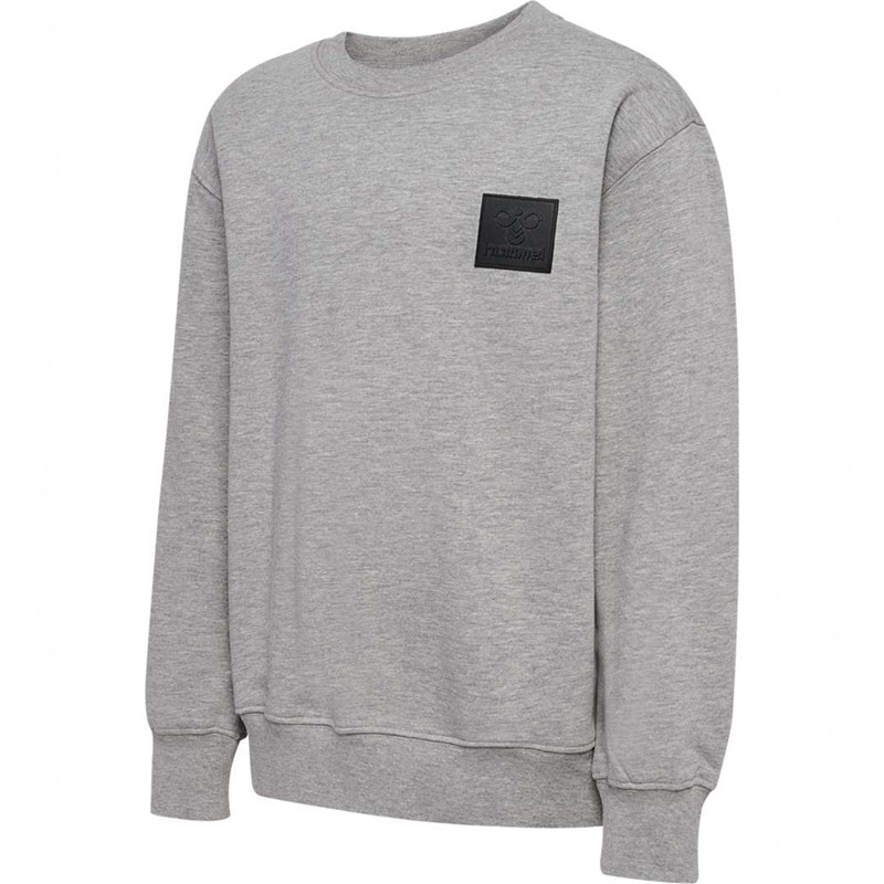 Hummel Clean Tröjor Barn Grå | 432423-589