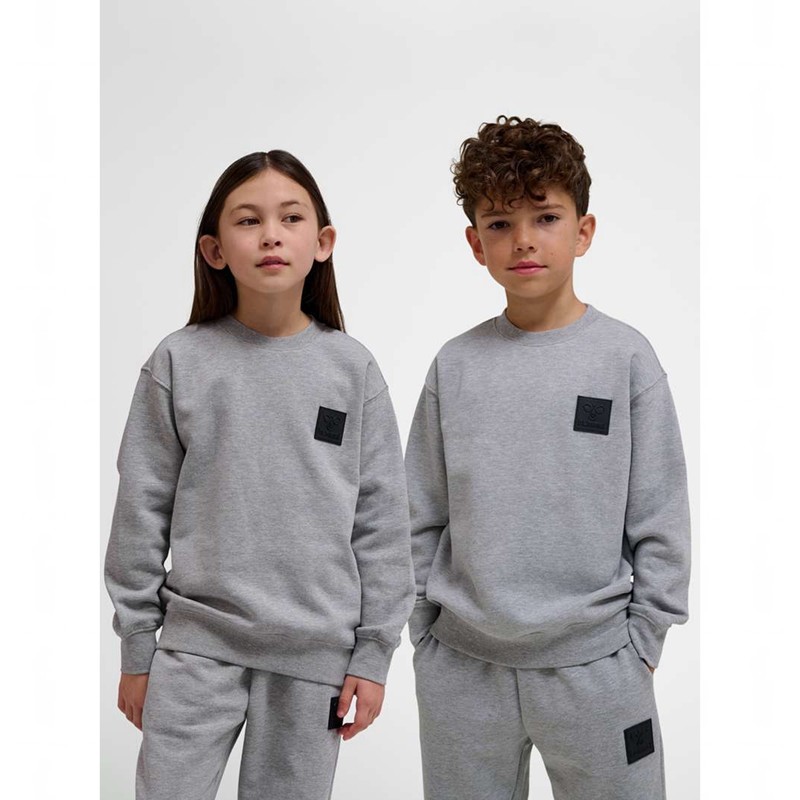 Hummel Clean Tröjor Barn Grå | 432423-589